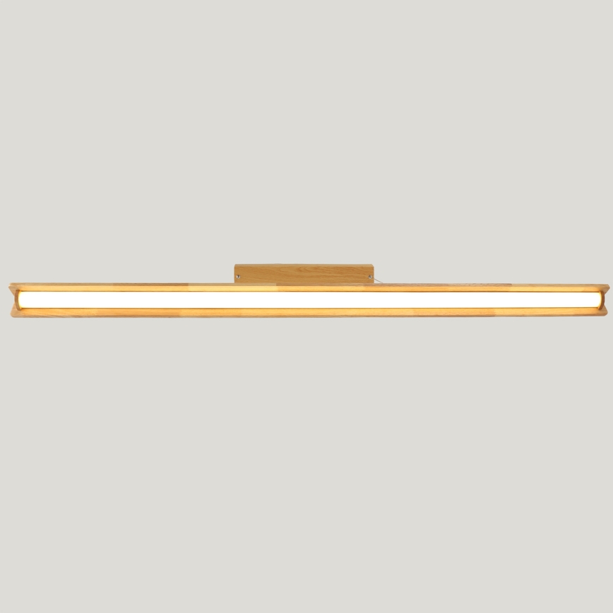 Brilagi - LED luster na sajli UMEA WOOD LED/40W/230V 150 cm drvo