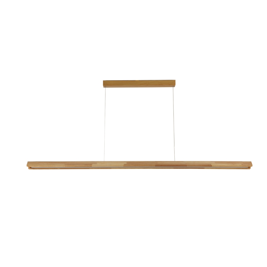Brilagi - LED luster na sajli UMEA WOOD LED/40W/230V 150 cm drvo