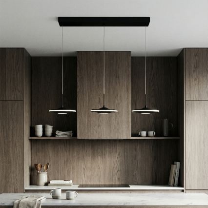 Brilagi - LED luster na sajli VERANO 3xLED/15W/230V