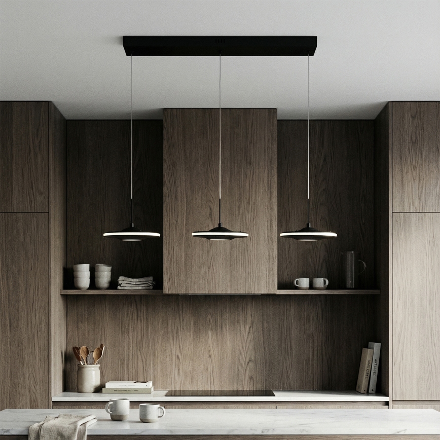 Brilagi - LED luster na sajli VERANO 3xLED/15W/230V