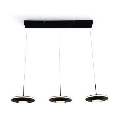 Brilagi - LED luster na sajli VERANO 3xLED/15W/230V