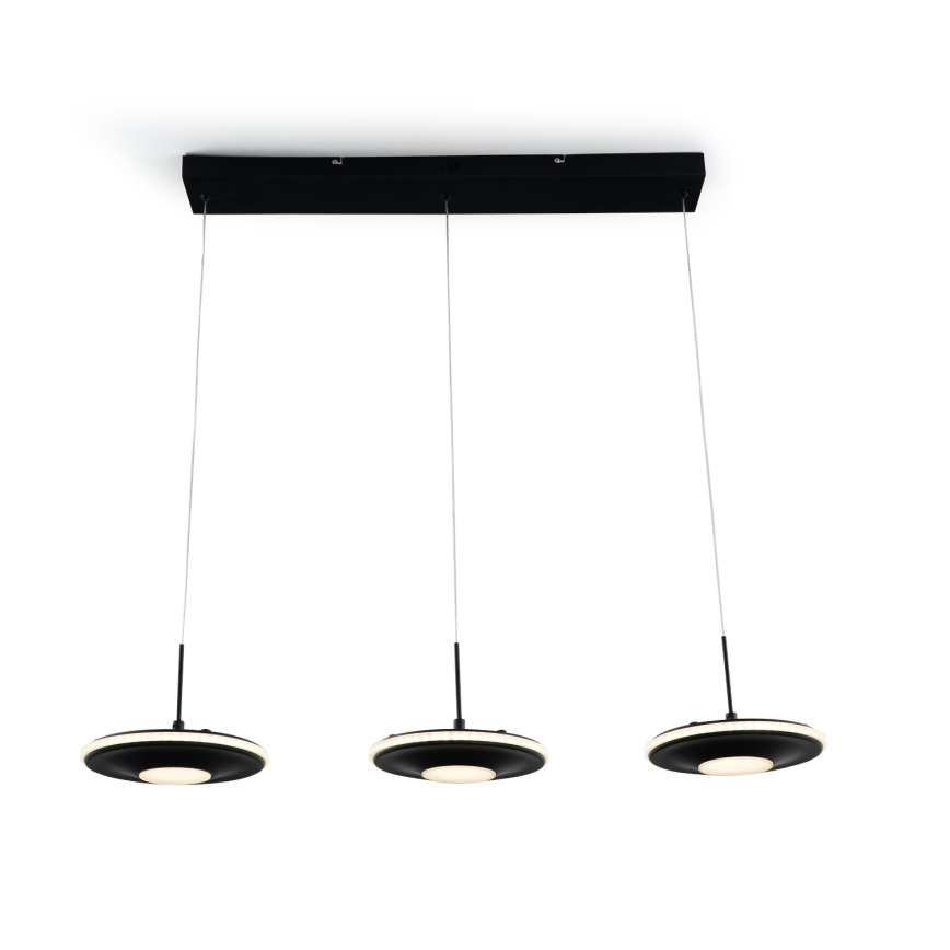 Brilagi - LED luster na sajli VERANO 3xLED/15W/230V