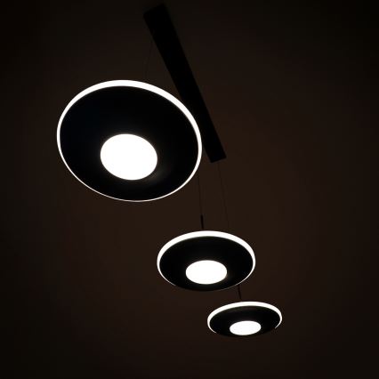 Brilagi - LED luster na sajli VERANO 3xLED/15W/230V