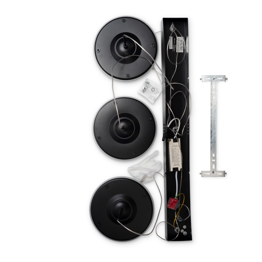 Brilagi - LED luster na sajli VERANO 3xLED/15W/230V