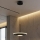 Brilagi - LED luster na sajli VERANO LED/15W/230V