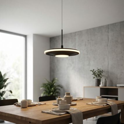 Brilagi - LED luster na sajli VERANO LED/15W/230V