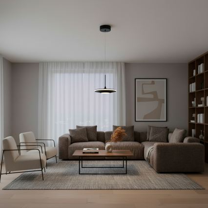 Brilagi - LED luster na sajli VERANO LED/15W/230V