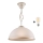Brilagi - LED luster na šipci ANTICO 1xE27/60W/230V bela patina