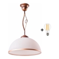 Brilagi - LED luster na stalku ANTICO 1xE27/60W/230V brončana patina