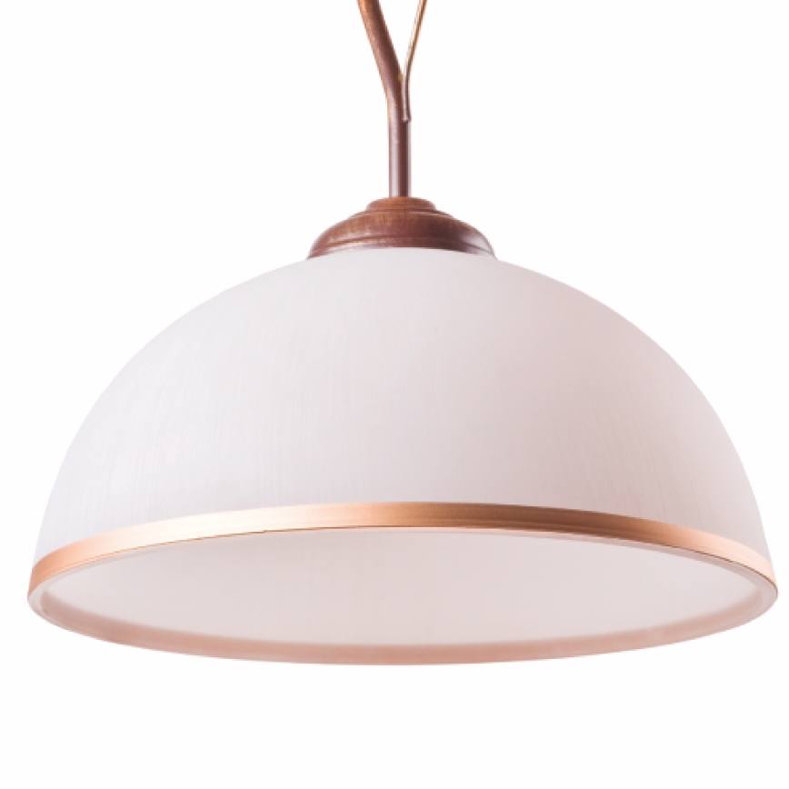 Brilagi - LED luster na stalku ANTICO 1xE27/60W/230V brončana patina