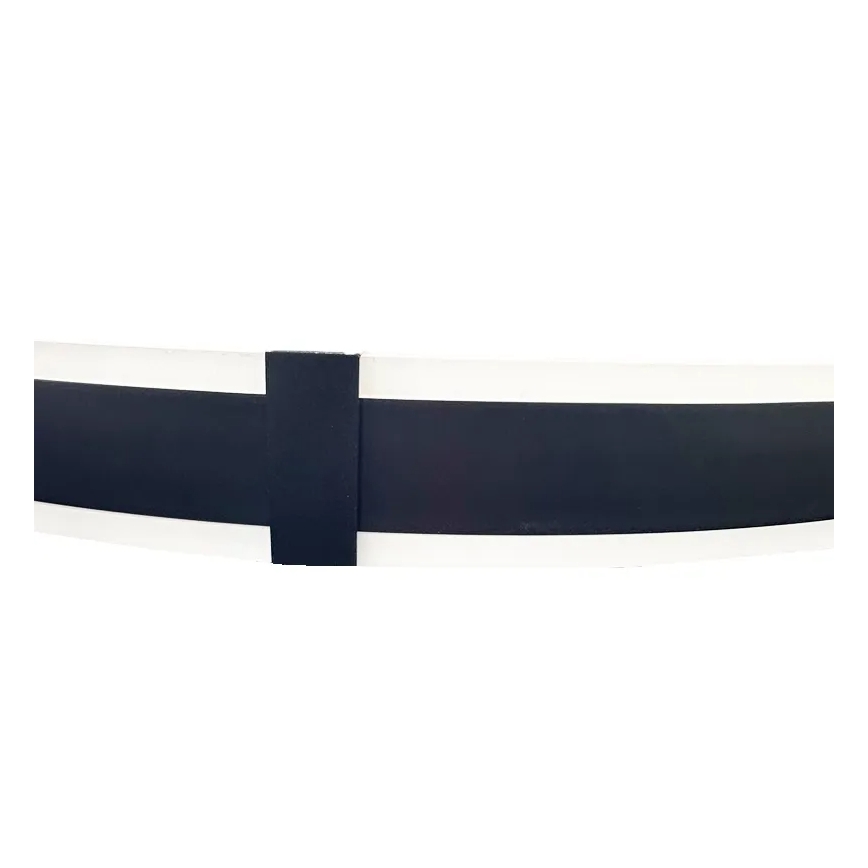 Brilagi - LED prigušiva luster na sajli CIRCLE LED/85W/230V 3000-6500K Ø 60 cm crna + daljinski upravljač
