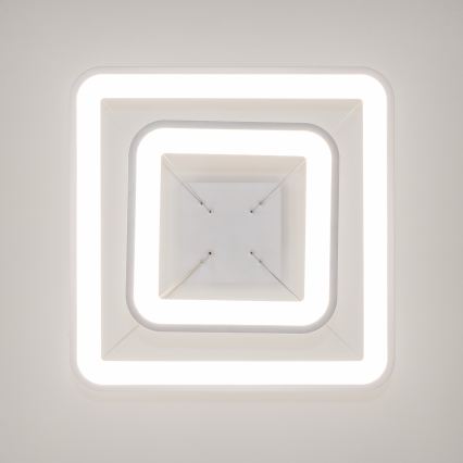 Brilagi - LED prigušiva luster na sajli FALCON SLIM LED/78W/230V 3000-6500K 50x50 cm bela + daljinski upravljač