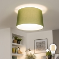 Brilagi - LED nadgradni luster CERIA 1xE27/40W/230V Ø 45 cm, zeleni