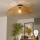 Brilagi - LED nadgradni luster CERIA BOHO 1xE27/40W/230V prečnika 70 cm, braon