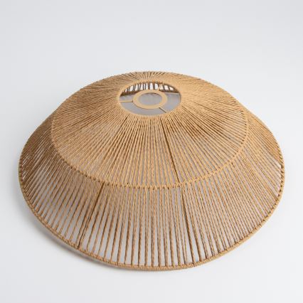 Brilagi - LED nadgradni luster CERIA BOHO 1xE27/40W/230V Ø 50 cm braon/hrast