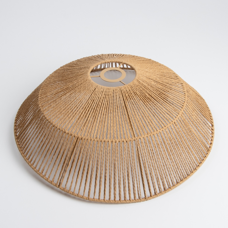 Brilagi - LED nadgradni luster CERIA BOHO 1xE27/40W/230V Ø 50 cm braon/hrast
