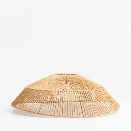 Brilagi - LED nadgradni luster CERIA BOHO 1xE27/40W/230V Ø 50 cm braon/hrast