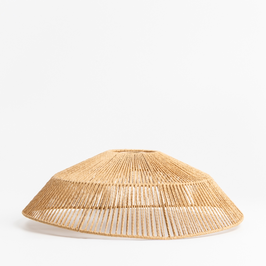 Brilagi - LED nadgradni luster CERIA BOHO 1xE27/40W/230V Ø 50 cm braon/hrast