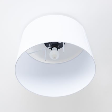 Brilagi - LED nadgradni plafonski luster CERIA 1xE27/40W/230V pr. 45 cm bela