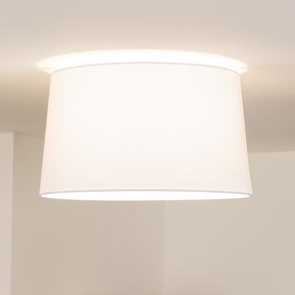 Brilagi - LED nadgradni plafonski luster CERIA 1xE27/40W/230V pr. 45 cm bela