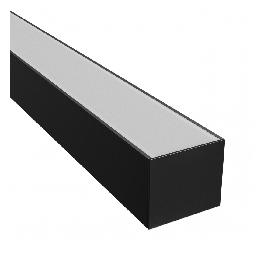 Brilagi - LED plafonska svetiljka za površinsku montažu FULLDAY LED/20/30/40W/230V 2700/4000/6000K 120 cm UGR19 crna
