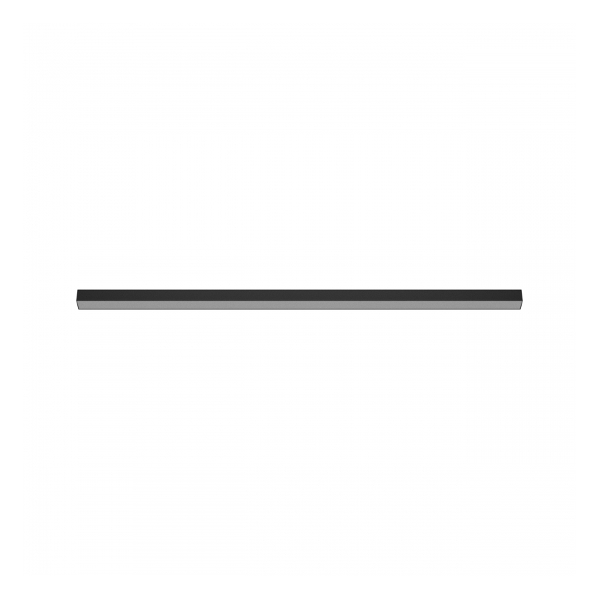 Brilagi - LED plafonska svetiljka za površinsku montažu FULLDAY LED/20/30/40W/230V 2700/4000/6000K 120 cm UGR19 crna