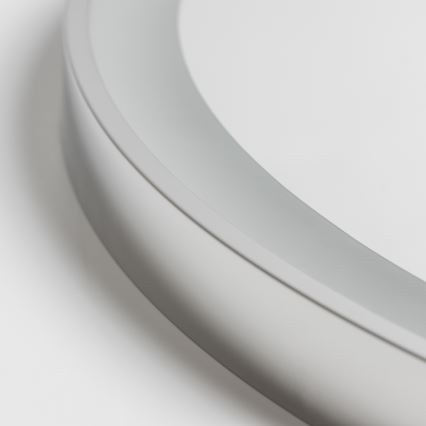 Brilagi - LED prigušiva kupatilsko grejano ogledalo sa pozadinskim osvetljenjem ALU PRO LED/18W/230V fi 60 cm 3000/4000/6500K IP44 sjajni hrom CRI 90