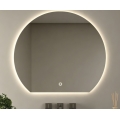 BRILAGI - LED Ogledalo za kupatilo ARCO LED/18W/230V 60x50 cm IP44 CRI 90 prigušiva + CCT