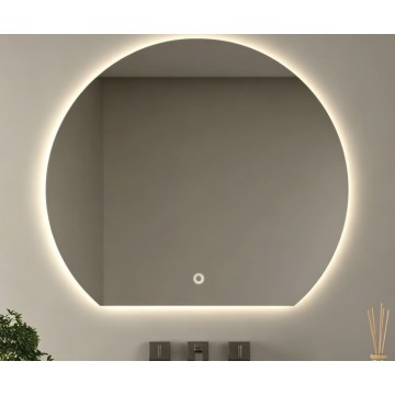 BRILAGI - LED Ogledalo za kupatilo ARCO LED/18W/230V 60x50 cm IP44 CRI 90 prigušiva + CCT