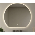 BRILAGI - LED ogledalo za kupatilo ARCO LED/25W/230V 80x72 cm IP44 CRI 90 prigušiva + CCT