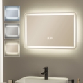 BRILAGI - LED ogledalo za kupatilo BELLA sa grejanjem LED/12W/230V 40x60 cm IP44 CRI 90 prigušiva + CCT