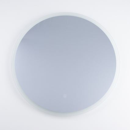 Brilagi - LED ogledalo za kupatilo BERNATE LED/19W/230V Ø 60 cm srebrno IP44 CRI 90 prigušiva + CCT