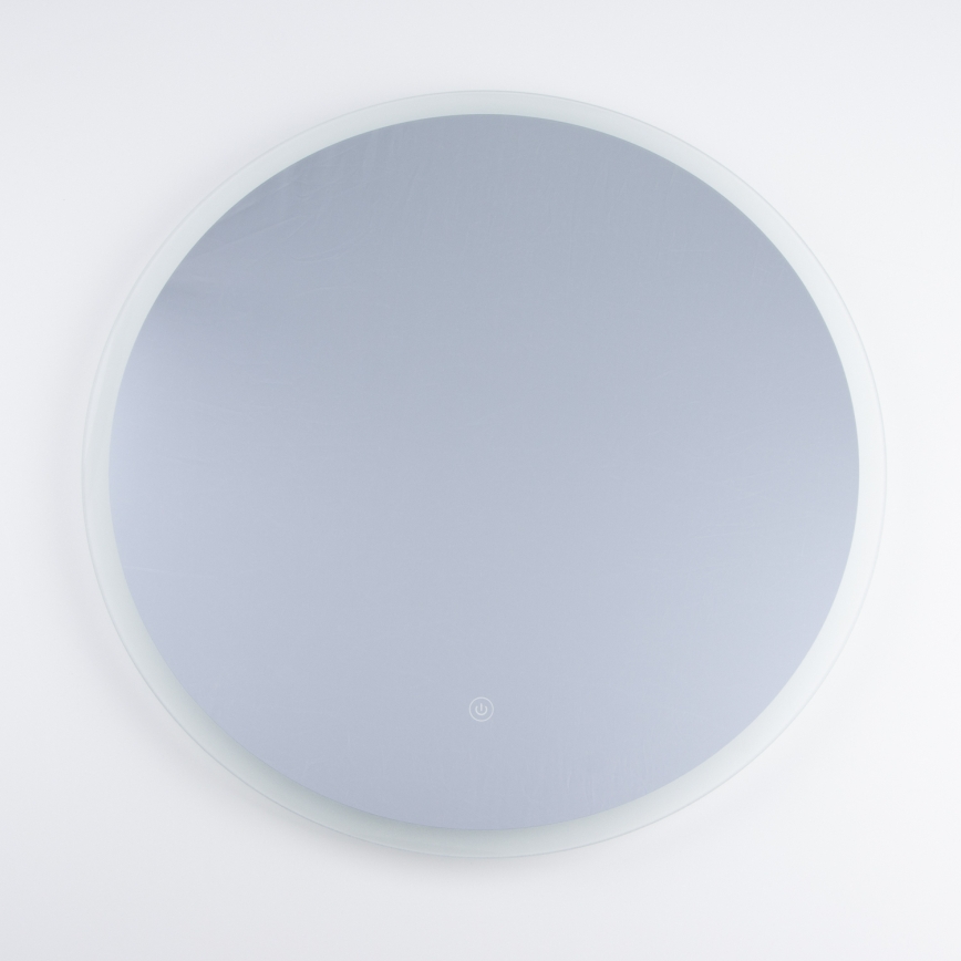 Brilagi - LED ogledalo za kupatilo BERNATE LED/19W/230V Ø 60 cm srebrno IP44 CRI 90 prigušiva + CCT