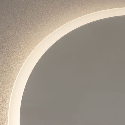 Brilagi - LED ogledalo za kupatilo BERNATE LED/19W/230V Ø 60 cm srebrno IP44 CRI 90 prigušiva + CCT