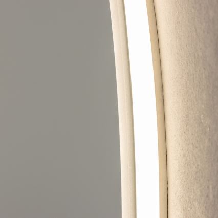 Brilagi - LED ogledalo za kupatilo BERNATE LED/19W/230V Ø 60 cm srebrno IP44 CRI 90 prigušiva + CCT