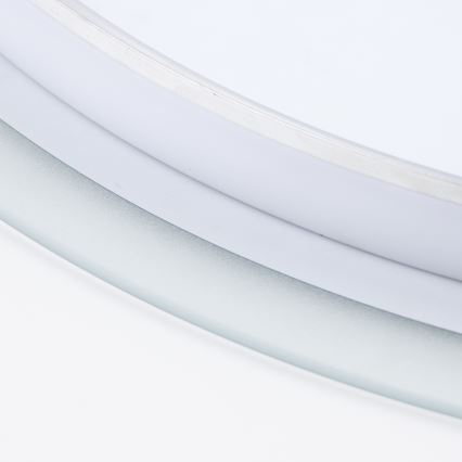 Brilagi - LED ogledalo za kupatilo BERNATE LED/19W/230V Ø 60 cm srebrno IP44 CRI 90 prigušiva + CCT