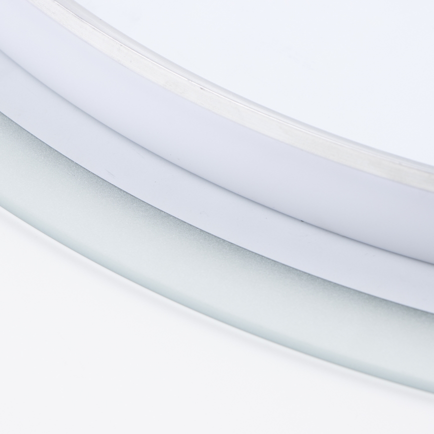 Brilagi - LED ogledalo za kupatilo BERNATE LED/19W/230V Ø 60 cm srebrno IP44 CRI 90 prigušiva + CCT
