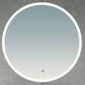 Brilagi - LED ogledalo za kupatilo BERNATE LED/19W/230V Ø 60 cm srebrno IP44 CRI 90 prigušiva + CCT