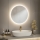Brilagi - LED ogledalo za kupatilo BERNATE LED/19W/230V Ø 60 cm srebrno IP44 CRI 90 prigušiva + CCT