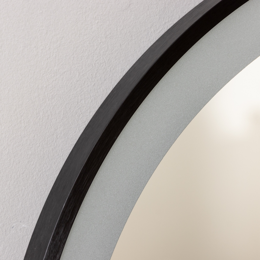 BRILAGI - LED ogledalo za kupatilo CANZO LED/25W/230V 50x80 cm crno IP44 CRI 90 prigušiva + CCT