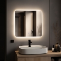 BRILAGI - LED ogledalo za kupatilo COMO LED/24W/230V 60x60 cm IP44 CRI 90 prigušiva + CCT