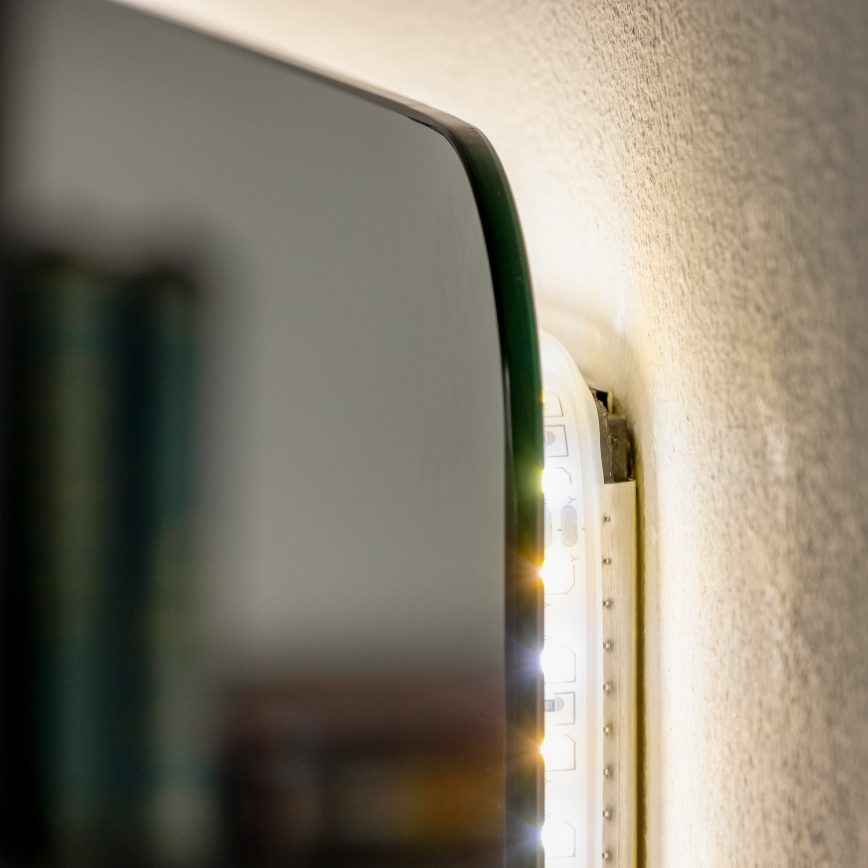 Brilagi - LED ogledalo za kupatilo COMO LED/24W/230V 60x60 cm IP44 CRI 90 prigušiva + CCT