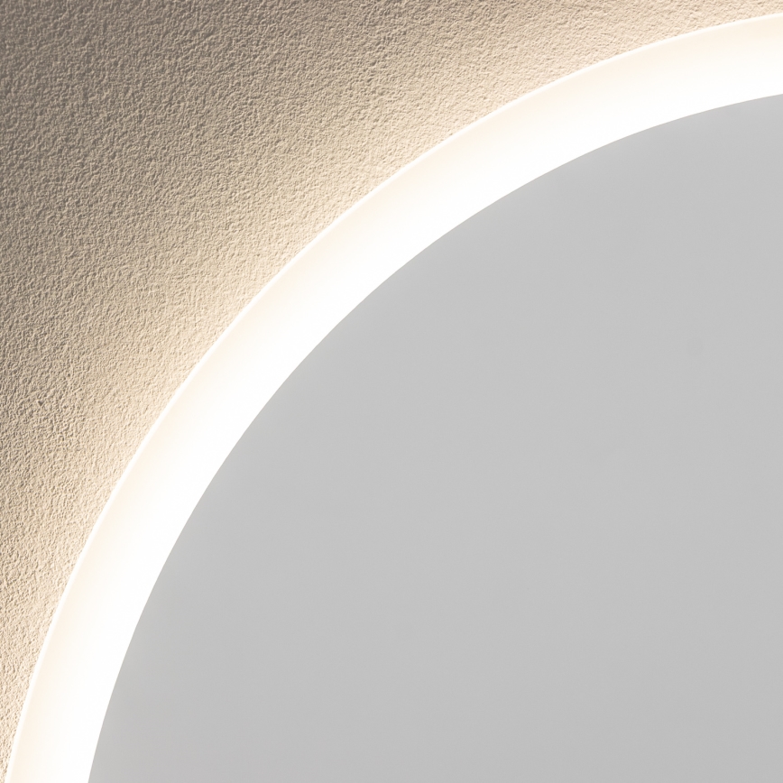 Brilagi - LED ogledalo za kupatilo CUNEO LED/19W/230V prečnik 60 cm IP44 CRI 90 prigušiva + CCT