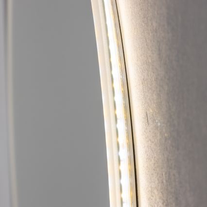 Brilagi - LED ogledalo za kupatilo CUNEO LED/19W/230V prečnik 60 cm IP44 CRI 90 prigušiva + CCT