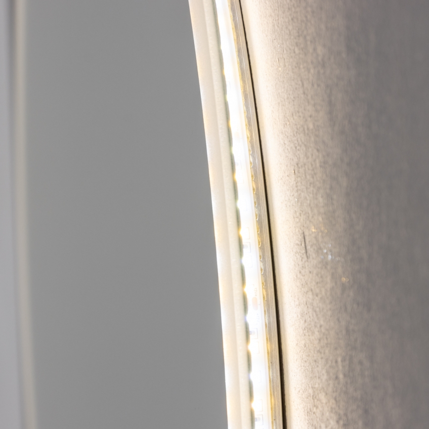 Brilagi - LED ogledalo za kupatilo CUNEO LED/19W/230V prečnik 60 cm IP44 CRI 90 prigušiva + CCT
