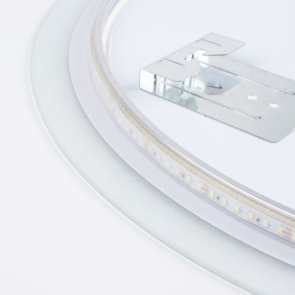 Brilagi - LED ogledalo za kupatilo CUNEO LED/19W/230V prečnik 60 cm IP44 CRI 90 prigušiva + CCT