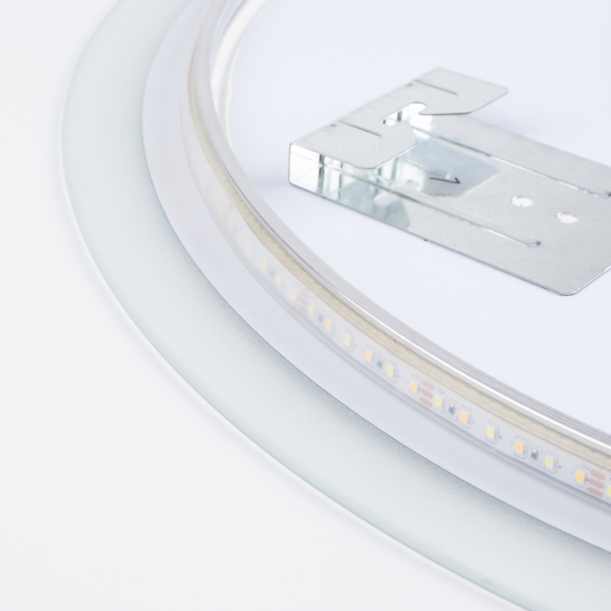 Brilagi - LED ogledalo za kupatilo CUNEO LED/19W/230V prečnik 60 cm IP44 CRI 90 prigušiva + CCT