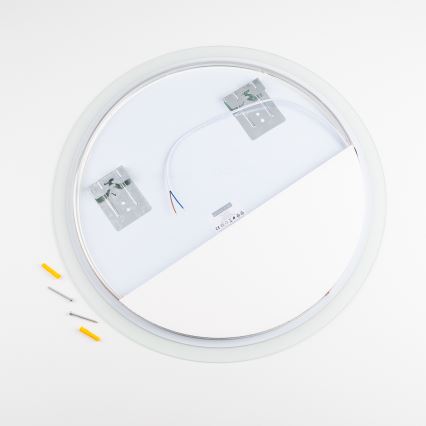 Brilagi - LED ogledalo za kupatilo CUNEO LED/19W/230V prečnik 60 cm IP44 CRI 90 prigušiva + CCT
