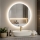 Brilagi - LED ogledalo za kupatilo CUNEO LED/25W/230V Ø 80 cm IP44 CRI 90 prigušiva + CCT