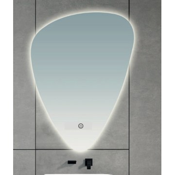 Brilagi - LED ogledalo za kupatilo GOCCIA LED/19W/230V 67x50 cm IP44 CRI 90 prigušiva + CCT